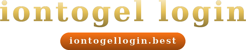 iontogel login logo